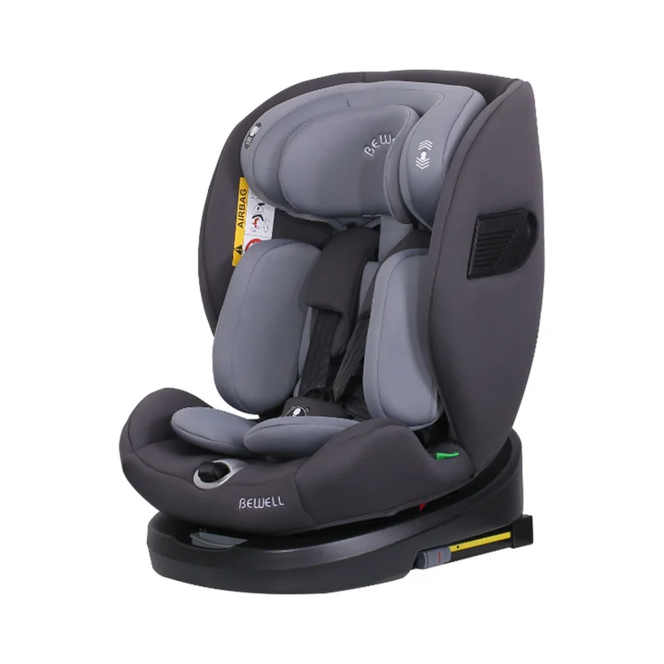Scaun auto de siguranță pentru copii cu bază rotativă la 360°