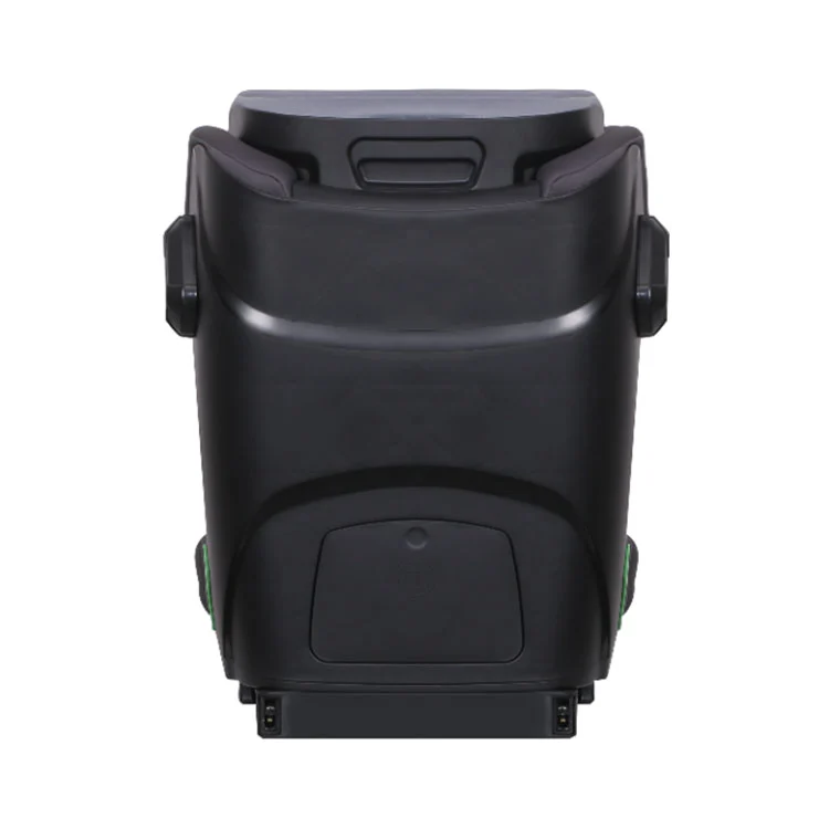 Scaun auto pentru copii cu ISOFIX și fixare a centurii de siguranță