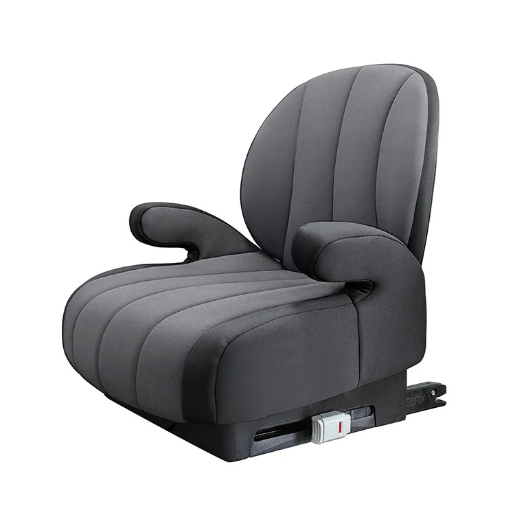 Scaun de înălțare pentru mașină standard ECE R129 Scaun de siguranță pentru copii cu Isofix