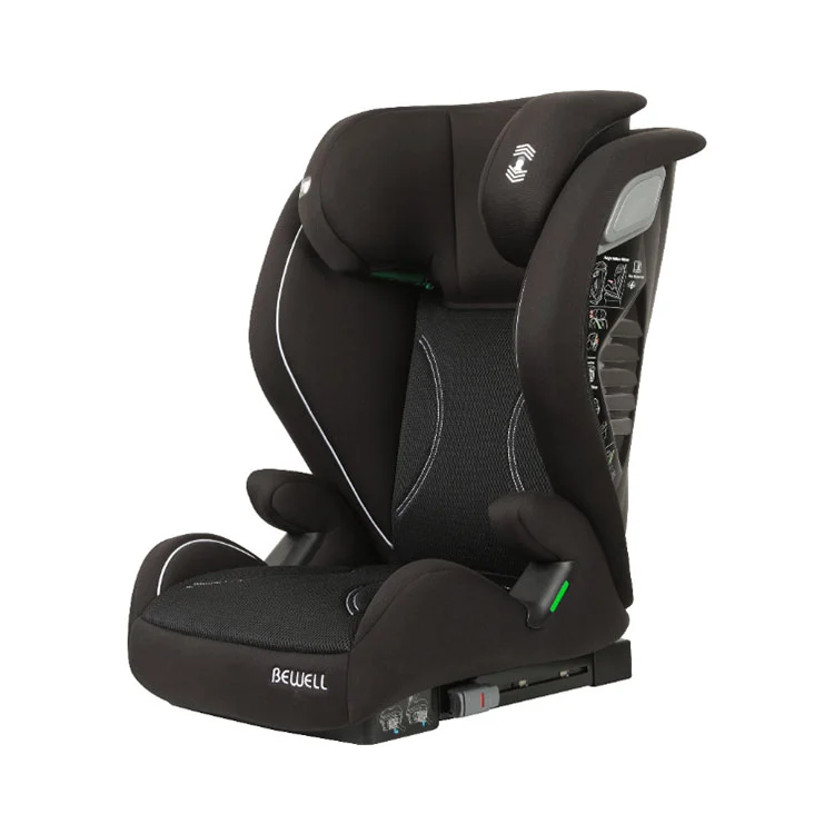 Child Car Seat With Breathable Fabric Child Car Seat With Breathable Fabric