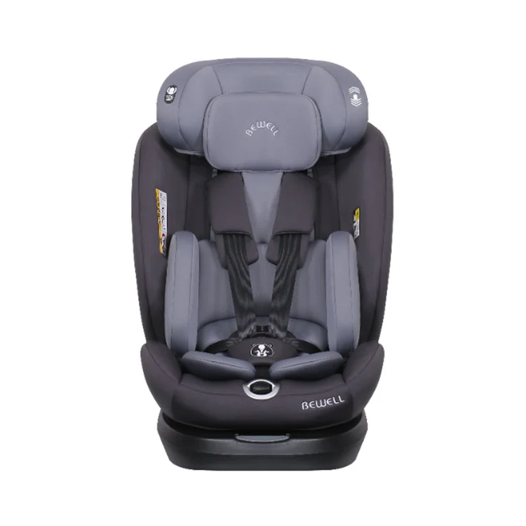Children Safety Car Seat With Adjustable Backrests