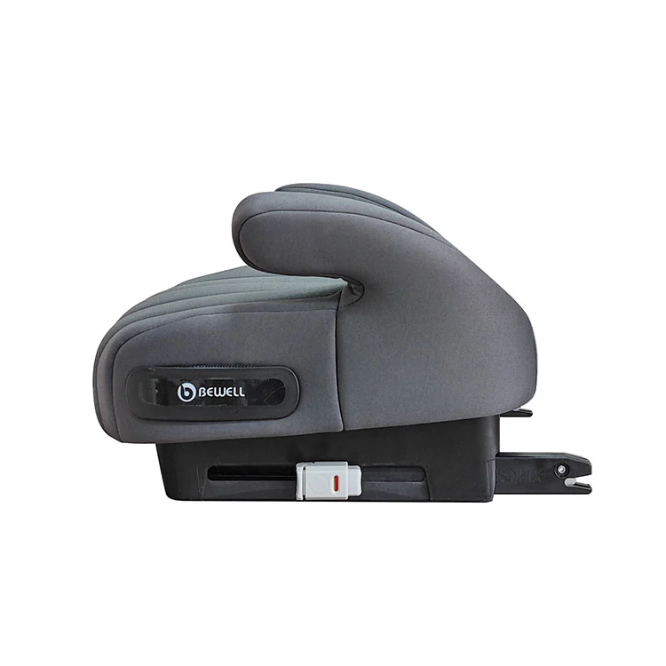 Scaun de ridicare ISOFIX cu blocare cu un singur clic pentru copii mai mari 20-36 kg