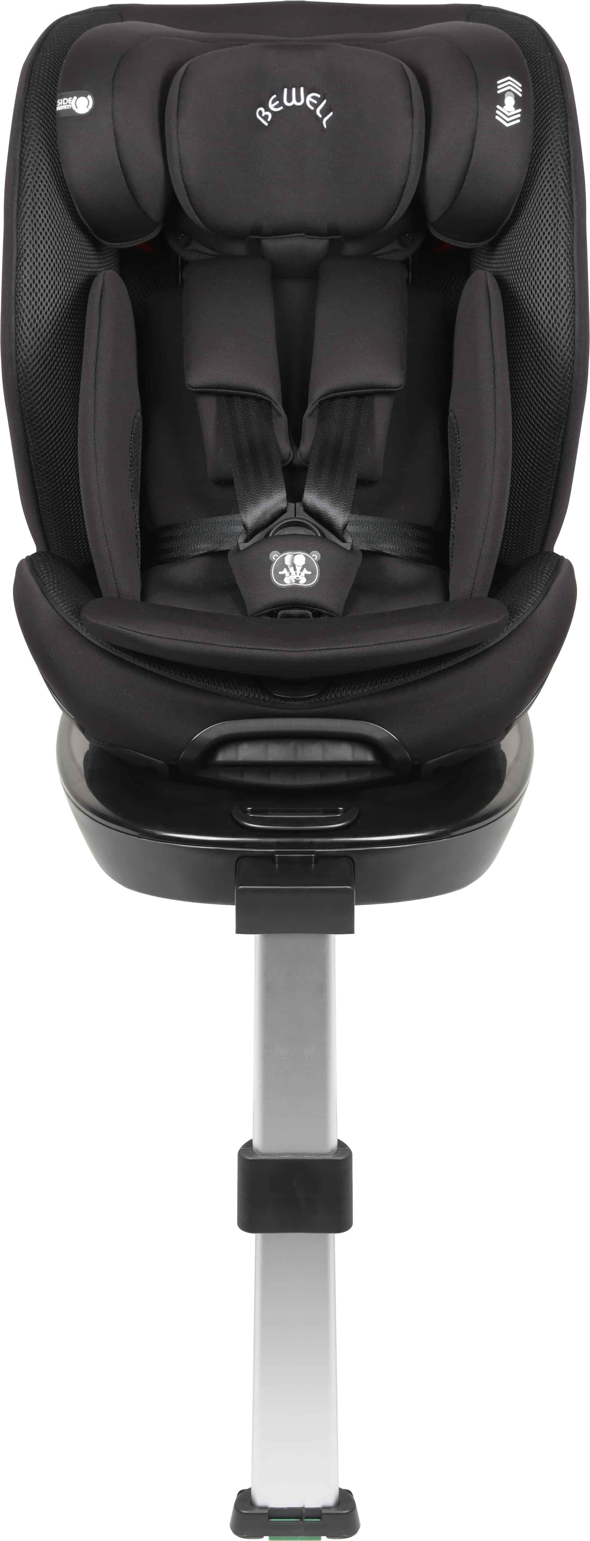 Scaun auto pentru copii ISOFIX și picior de susținere pentru bebeluși 40-150 cm